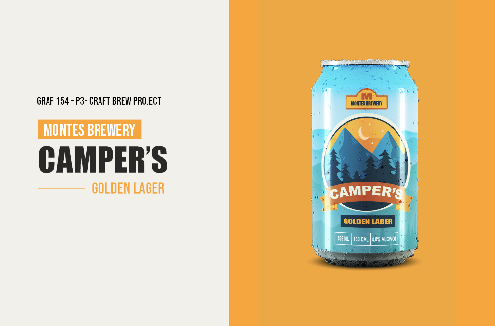 Camper’s Golden Lager