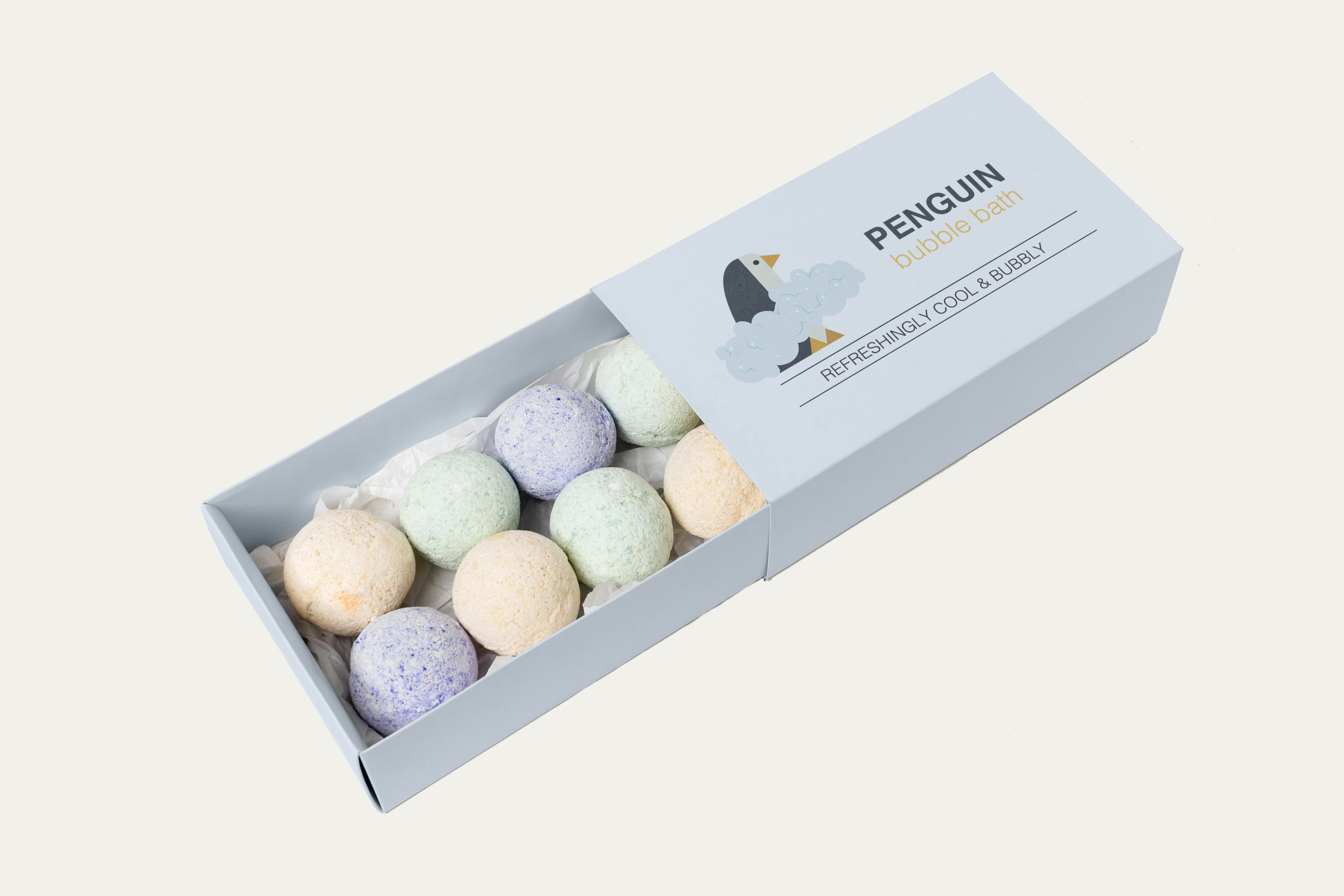 Penguin Bubble Bath
