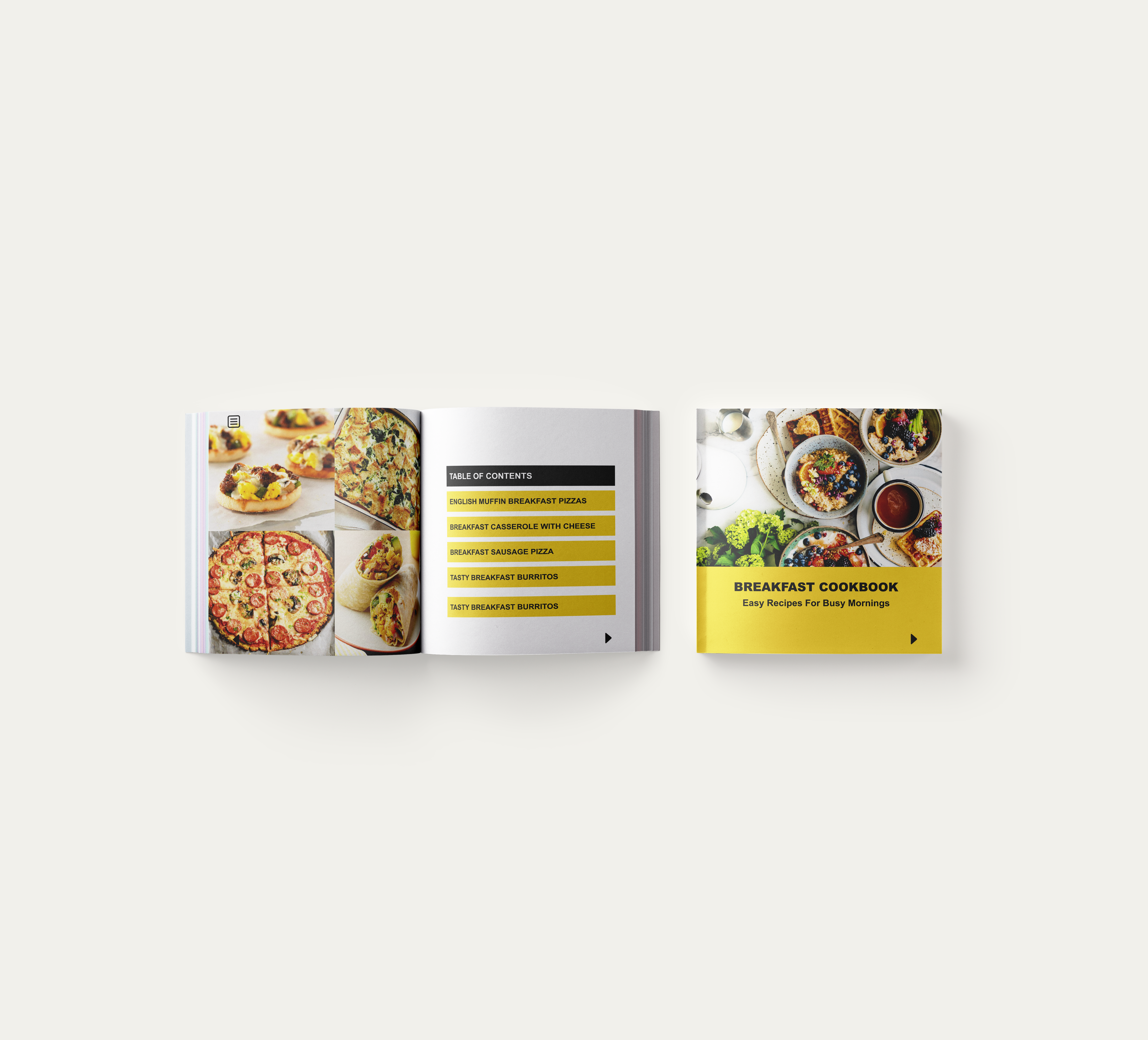 Breakfast Collection – Interactive PDF