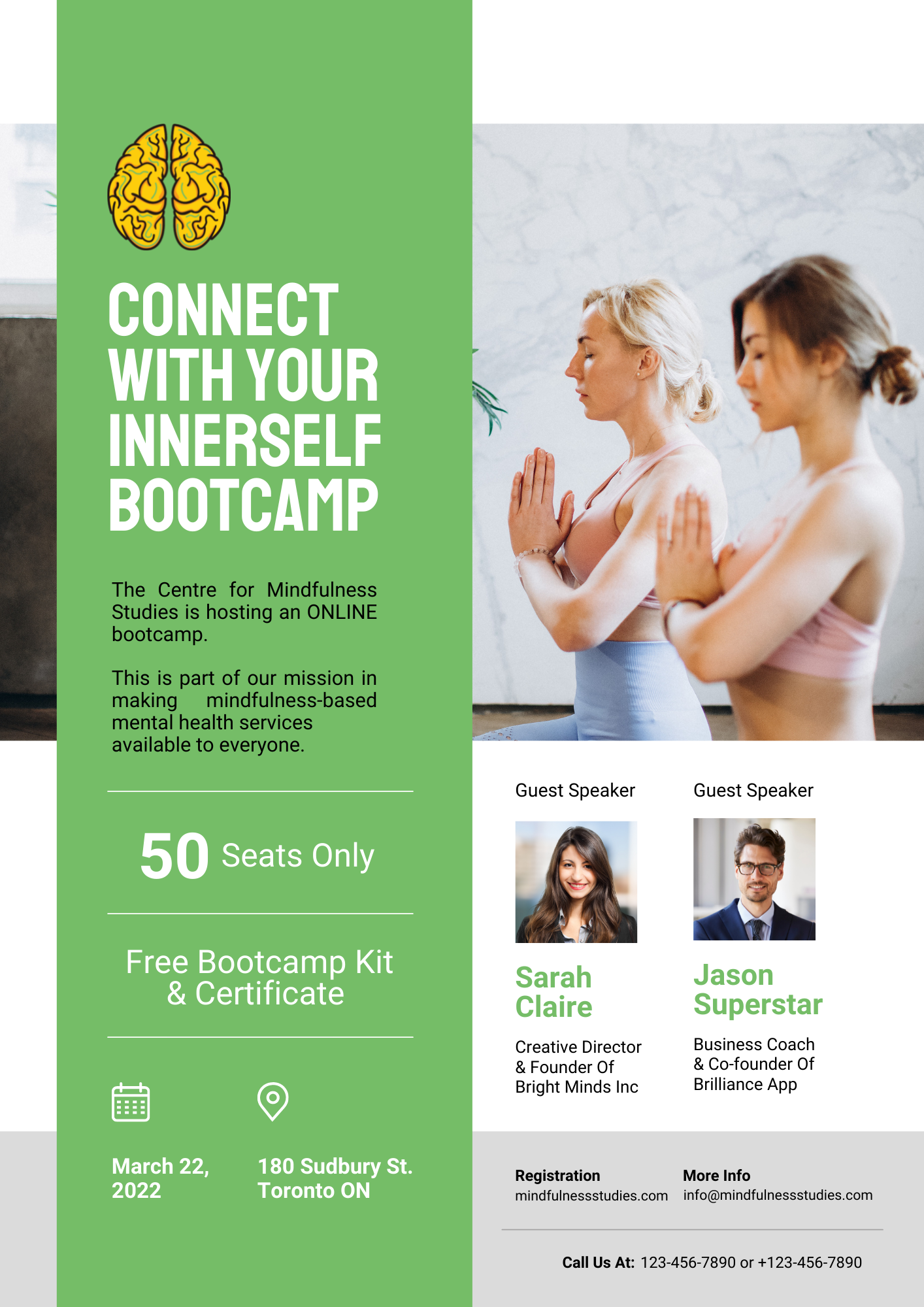 Bootcamp Flyer