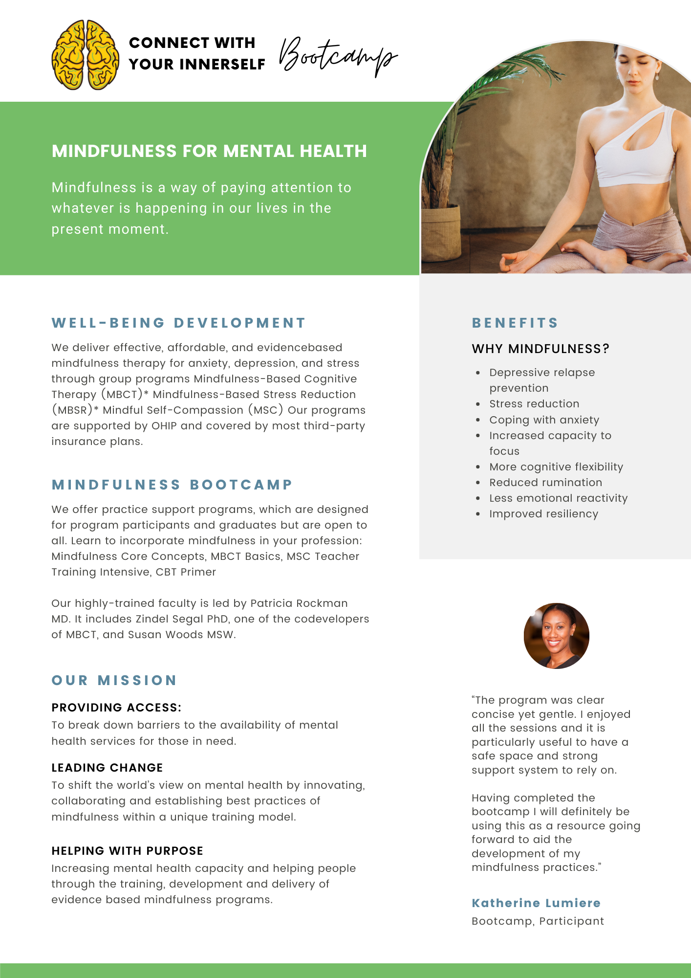 About Centre for Mindfulness