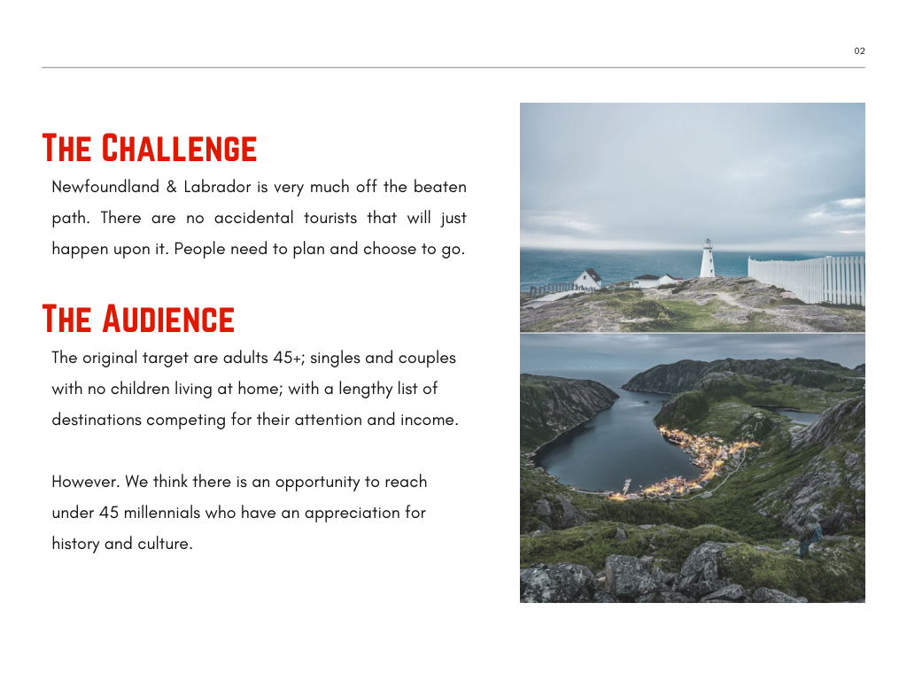 Challenge & Audience